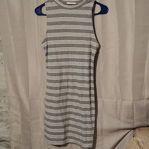 ⚫⚪ Sleeveless dress